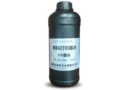 UV噴碼墨水-白色
